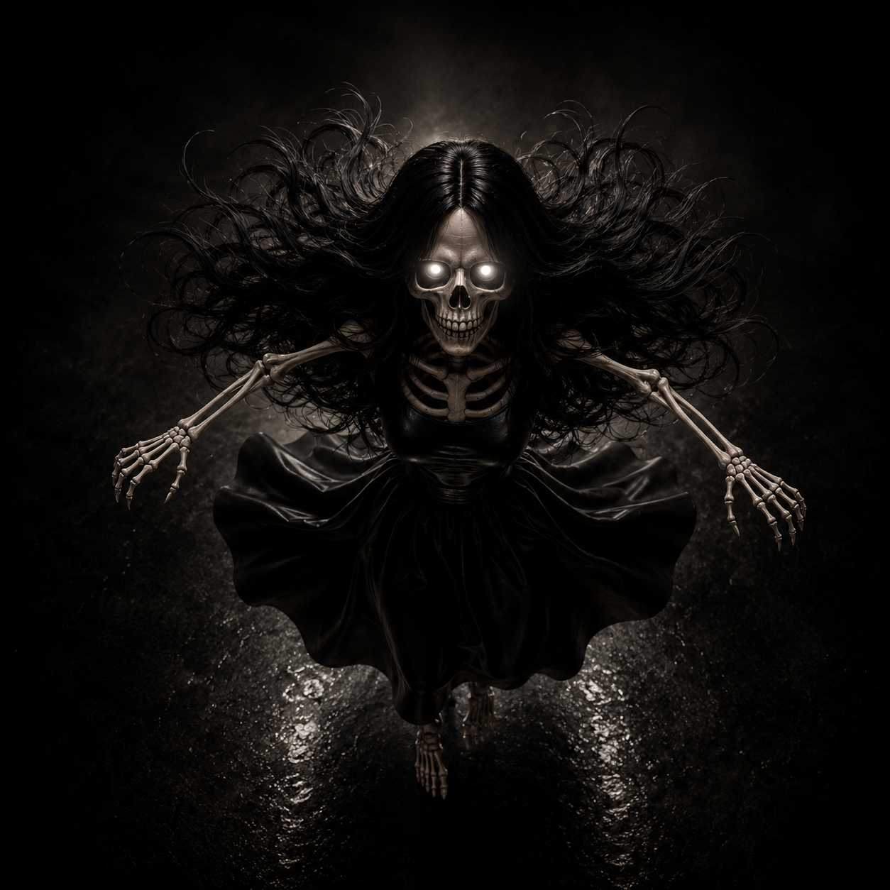 Miss Takes — unrevealed silhouette