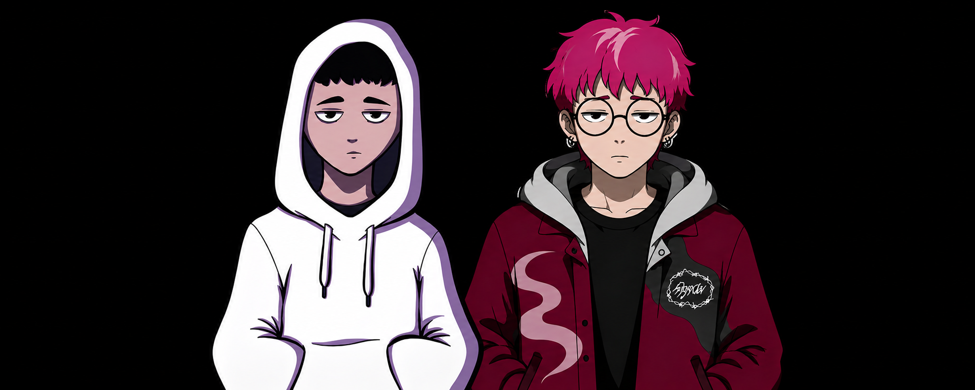 Rnla and Endly — the artists behind MISTAKES